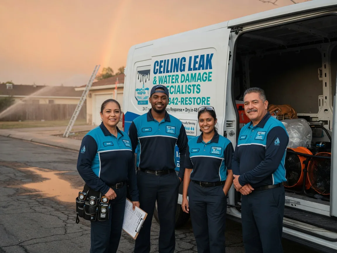Ceiling Leak Cleanup company in Stoneville, NC